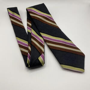 Ted Baker London Stylish Striped Silk Men's Tie